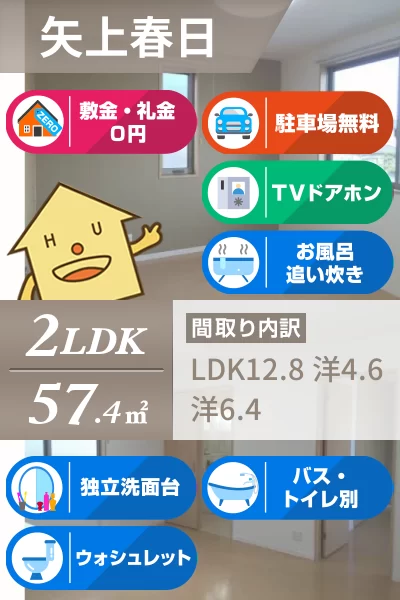 シャーメゾン ジェルメ B棟 205のお部屋の特徴