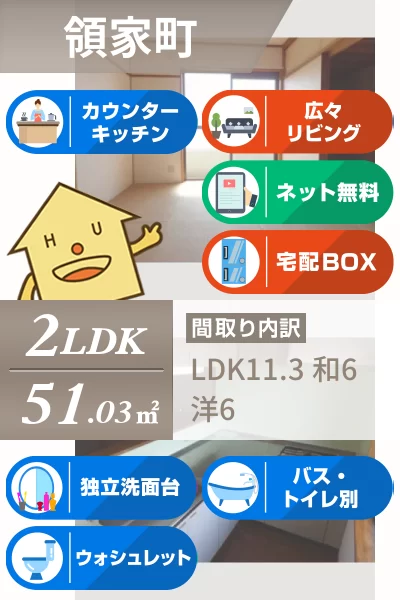 ハイツレーベン 105のお部屋の特徴