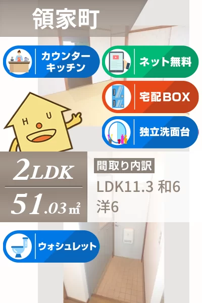 ハイツレーベン 203のお部屋の特徴