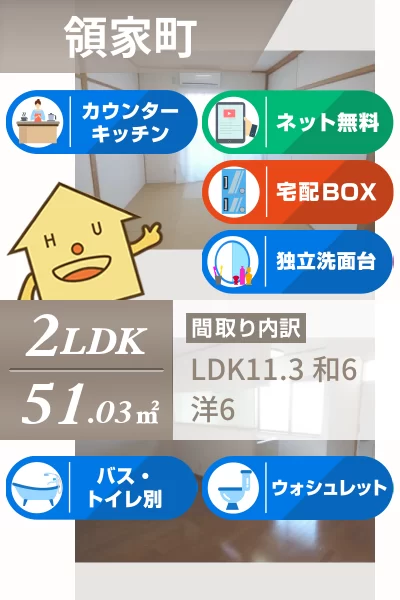 ハイツレーベン 205のお部屋の特徴