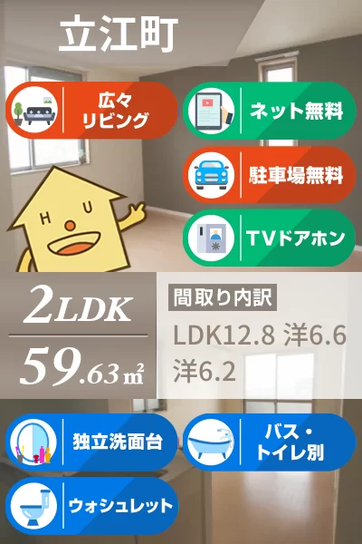 マリ・ソル若葉 B棟 102のお部屋の特徴