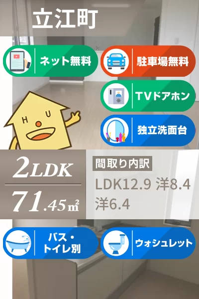 マリ・ソル若葉 B棟 201のお部屋の特徴