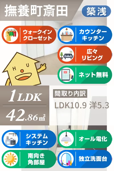 サンシャイン見白 A棟 101のお部屋の特徴