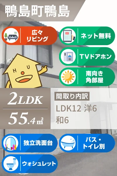 フルールメゾン B棟 201のお部屋の特徴