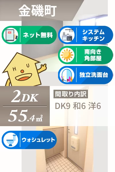 ハイツ曙 I棟 101のお部屋の特徴