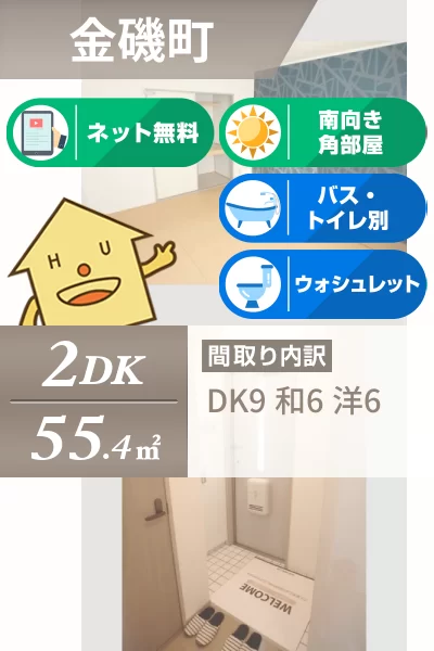 ハイツ曙 I棟 201のお部屋の特徴