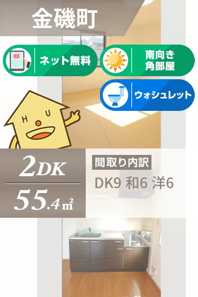 ハイツ曙 II棟 202のお部屋の特徴