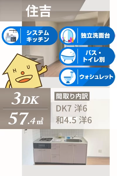エス・プワール 103のお部屋の特徴