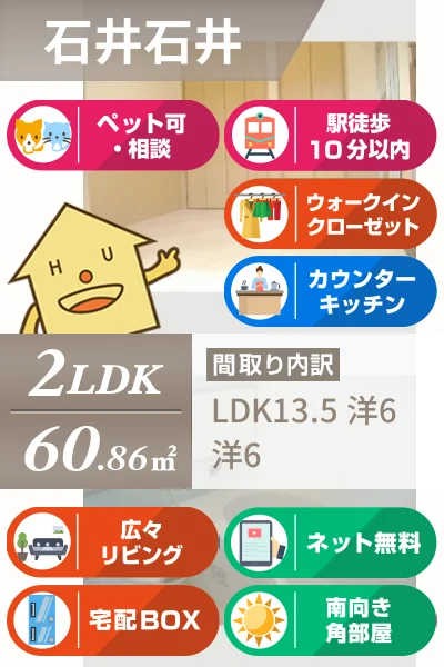 プラザ・エミネンス 205のお部屋の特徴