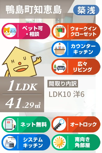 セレブ ウィット A棟 102のお部屋の特徴