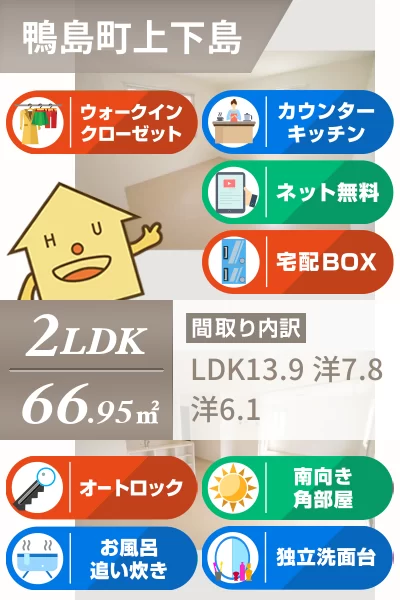 サンフラワー ガーデン A棟 A101のお部屋の特徴