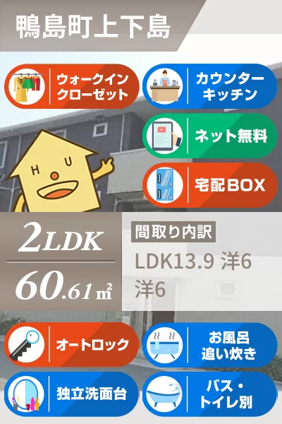 サンフラワー ガーデン B棟 B302のお部屋の特徴