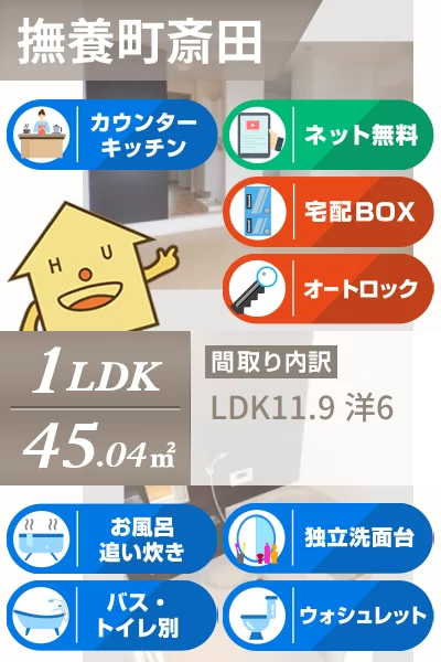 カーサ デル ジラソーレ 302のお部屋の特徴