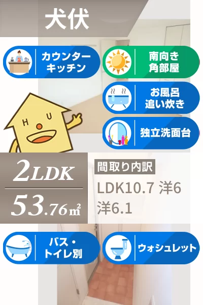 プリマ クレール A棟 202のお部屋の特徴