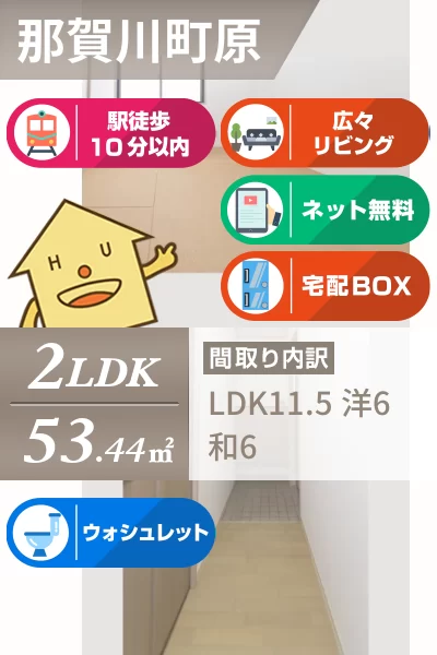 アビタシオン那賀川 B棟 203のお部屋の特徴