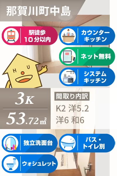 リバーサイド幸泉 2棟 213のお部屋の特徴