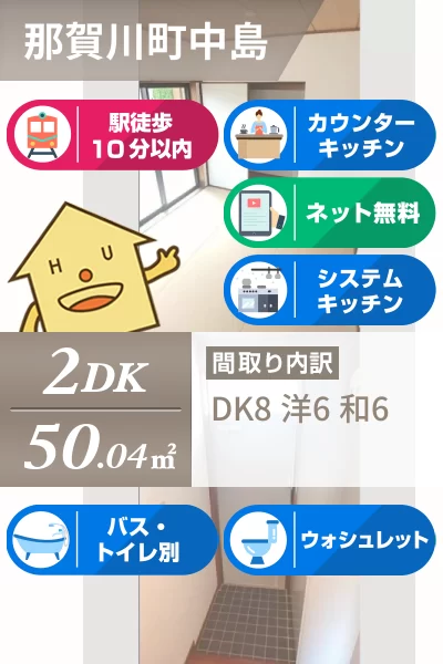 リバーサイド幸泉 2棟 215のお部屋の特徴