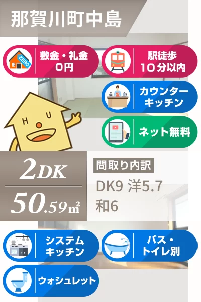 リバーサイド幸泉 2棟 221のお部屋の特徴