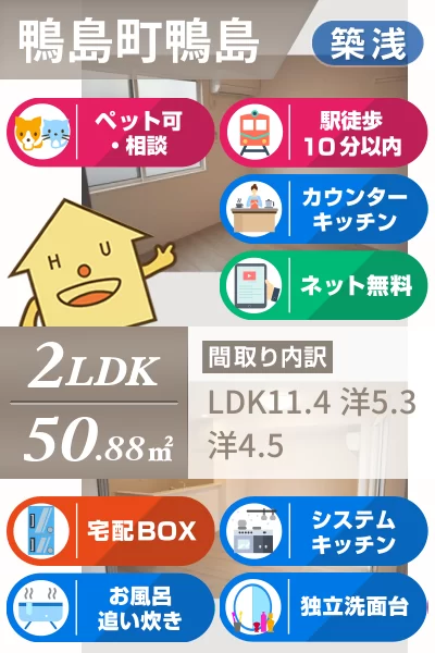 レオン 106のお部屋の特徴