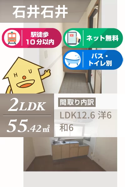 グランヴェール三河 B棟 201のお部屋の特徴