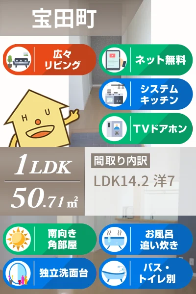 シャーメゾン霧ケ峰 D棟 108のお部屋の特徴