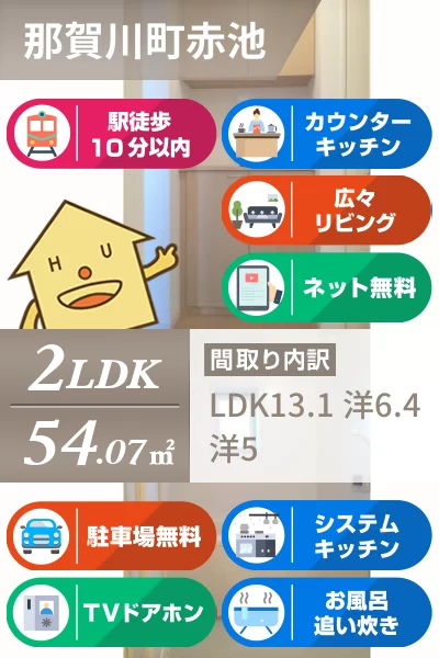 シャーメゾンラルゴ B棟 205のお部屋の特徴
