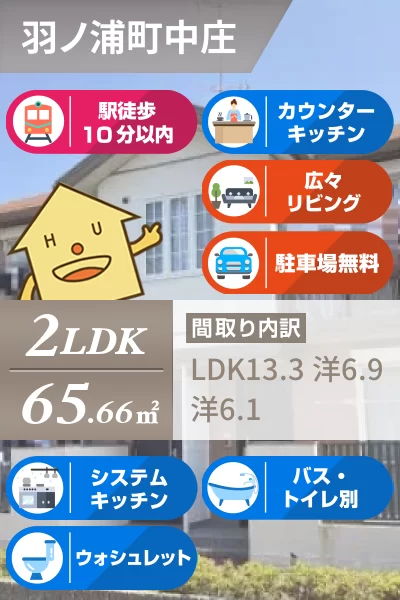 シャーメゾン羽ノ浦 202のお部屋の特徴
