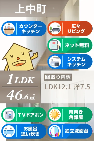 シャーメゾン丘 A棟 103のお部屋の特徴