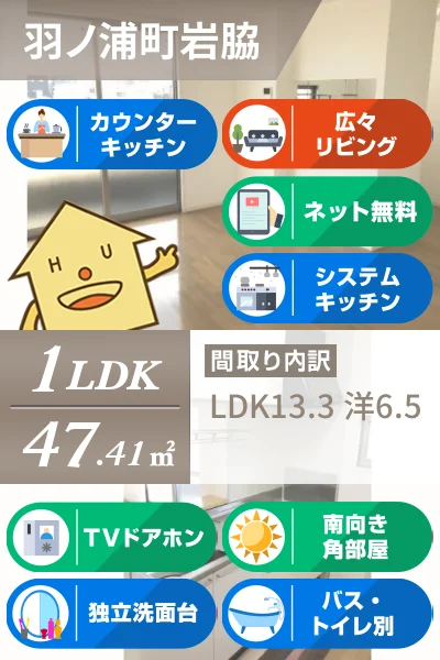 シャーメゾンジッカ A棟 101のお部屋の特徴
