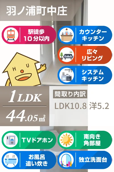 シャーメゾン浦川 101のお部屋の特徴