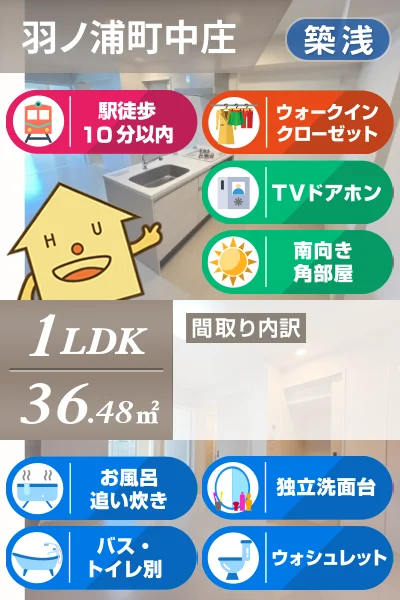 ルミナスハイム羽浦IV 101のお部屋の特徴
