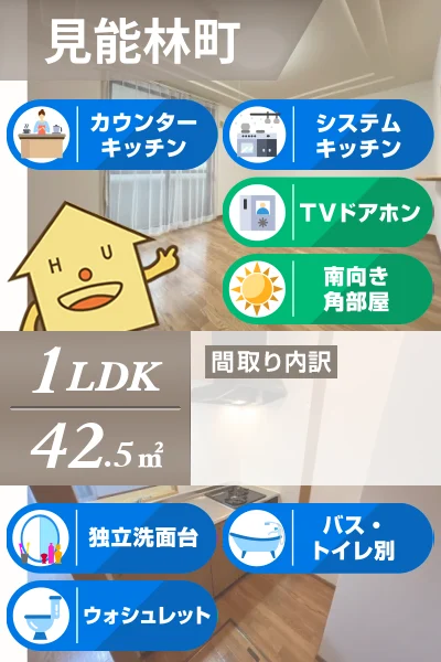 グランチェスタ 102のお部屋の特徴