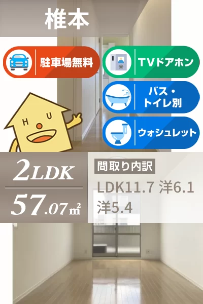 シャーメゾンエチュード D棟 110のお部屋の特徴