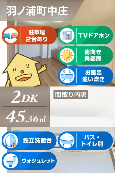エル・アール 205のお部屋の特徴