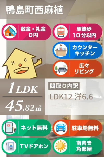 ヴィラ エスペランス I 101のお部屋の特徴