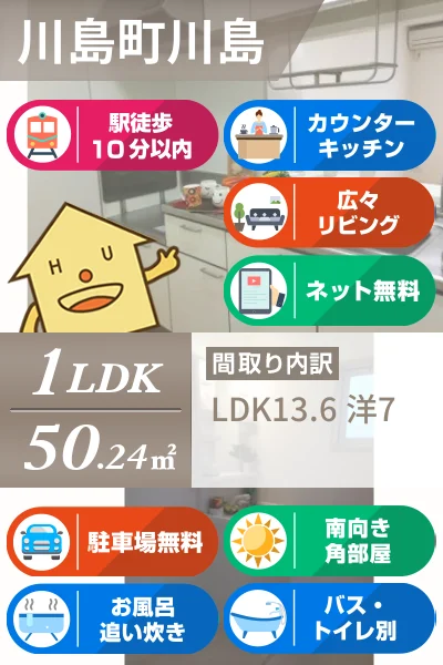 ヒルサイドコート C棟 106のお部屋の特徴