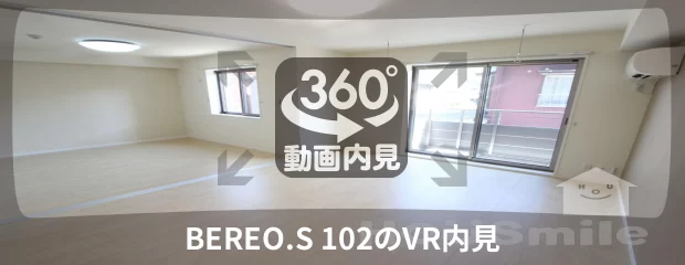 BEREO.S 102の360動画