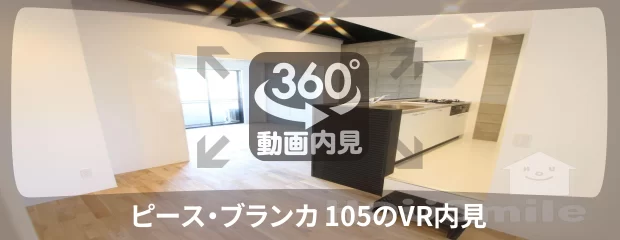 ピース・ブランカ 105の360動画