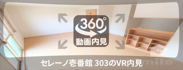 セレーノ壱番館 303の360動画