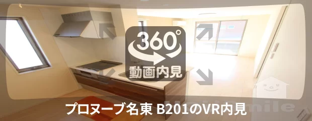 プロヌーブ名東 B201の360動画