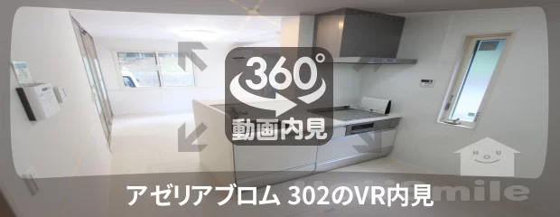 アゼリアブロム 302の360動画