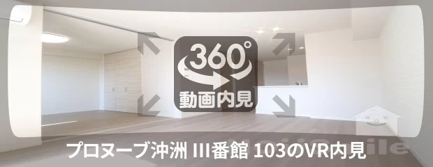 プロヌーブ沖洲 III番館 103の360動画