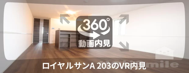 ロイヤルサンA 203の360動画