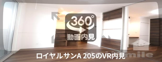ロイヤルサンA 205の360動画