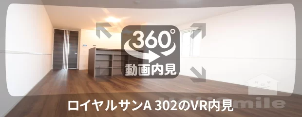 ロイヤルサンA 302の360動画