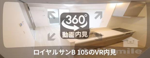 ロイヤルサンB 105の360動画