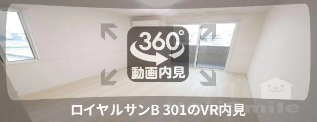 ロイヤルサンB 301の360動画