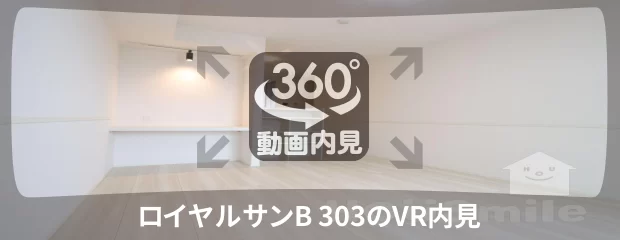 ロイヤルサンB 303の360動画