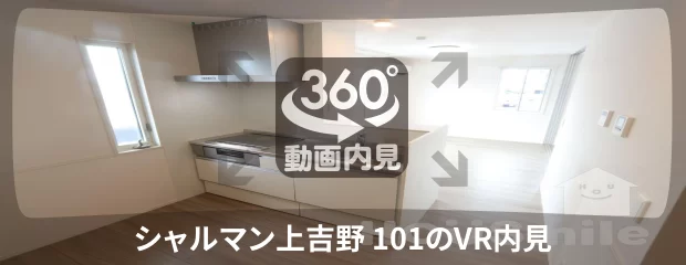 シャルマン上吉野 101の360動画