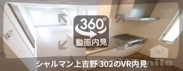 シャルマン上吉野 302の360動画